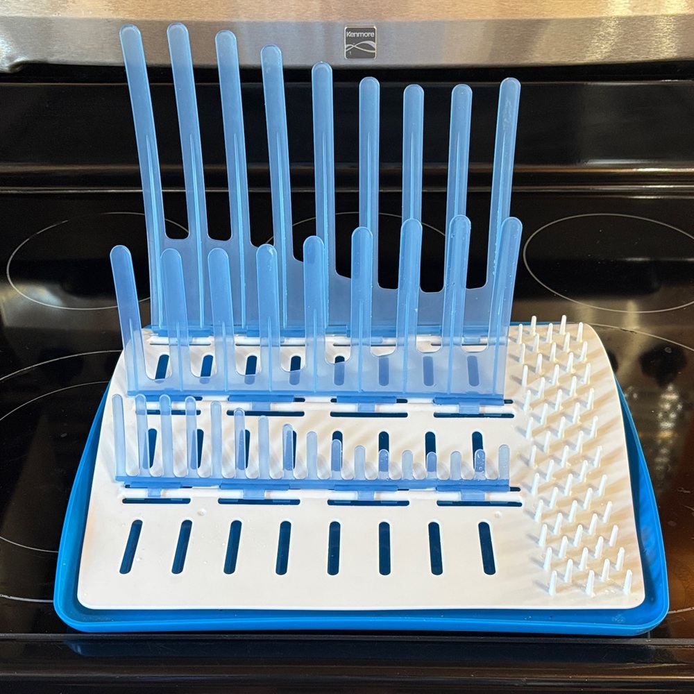 Dr Browns Folding Baby Bottle Drying Rack